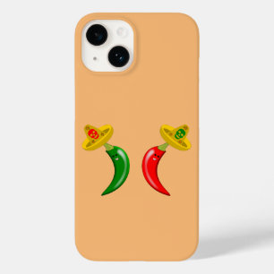 Tag des Toten Mexikanischen Chilis Case-Mate iPhone 14 Hülle