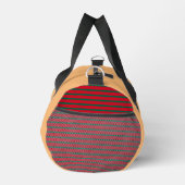 Tag des Toten Mexikanischen Chilis Duffle Bag (Rechts)