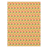 Tag des Toten Mexikanischen Chilis Gemustert Tischdecke (Vorderseite)