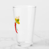 Tag des Toten Mexikanischen Chilis Glas (Links)