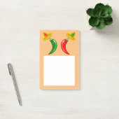 Tag des Toten Mexikanischen Chilis Post-it Klebezettel (Büro)