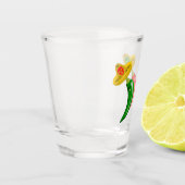 Tag des Toten Mexikanischen Chilis Schnapsglas (Links)