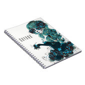 Tag des Toten Mexikanischen Zuckermagnaten Notizblock (Rechte Seite)