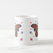 Tag des Toten Monarchen Skelettkaffees M Kaffeetasse (Mittel)