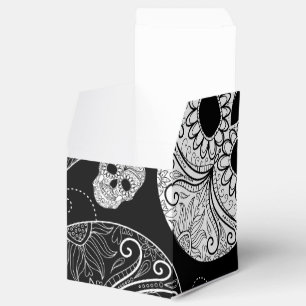 Tag des toten Mosaik-Kunst-Schwarzen u. des Weiß Geschenkschachtel