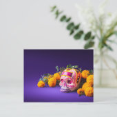 Tag des Toten Motif Postkarte (Stehend Vorderseite)