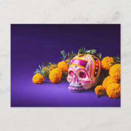 Tag des Toten Motif Postkarte