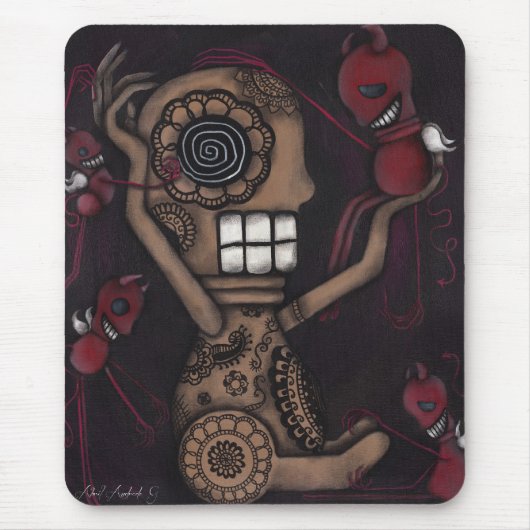 Tag des toten Mousepad (Vorne)