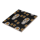 Tag des toten Musters Fliese (Seite)