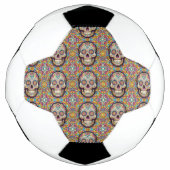 Tag des Toten Musters Fußball (Vorderseite)