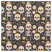 Tag des Toten Musters Stoff (Muster)