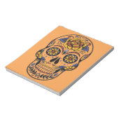 Tag des Toten Notizblock (Rotiert)