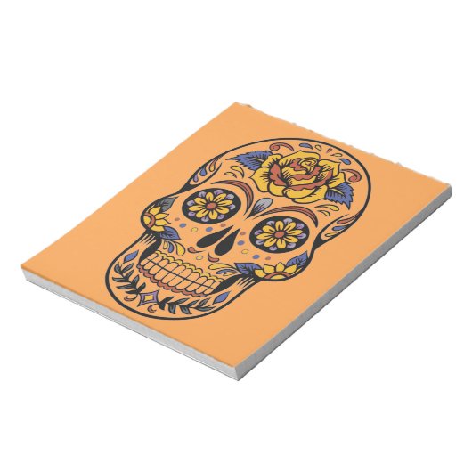 Tag des Toten Notizblock (Rotiert)