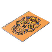 Tag des Toten Notizblock (Linke Seite)