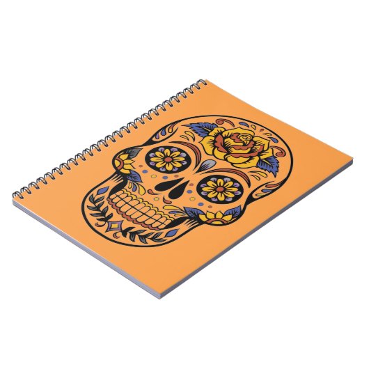 Tag des Toten Notizblock (Linke Seite)