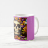 Tag des Toten Ofendra 5 Kaffeetasse (VorderseiteRechts)
