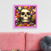 Tag des Toten Ofendra 5 Leinwanddruck (Insitu (Wohnzimmer))