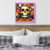 Tag des Toten Ofendra 5 Leinwanddruck (Insitu (Schlafzimmer))