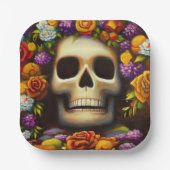 Tag des Toten Ofendra 5 Pappteller (Vorderseite)