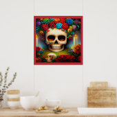 Tag des Toten Ofendra 7 Poster (Küche)