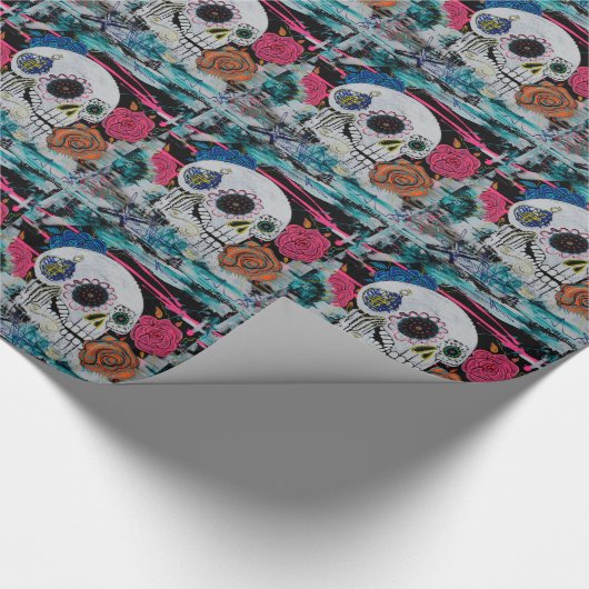 Tag des toten Packpapiers Geschenkpapier (Ecke)