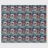 Tag des toten Packpapiers Geschenkpapier (Flach)