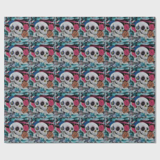 Tag des toten Packpapiers Geschenkpapier (Flach)