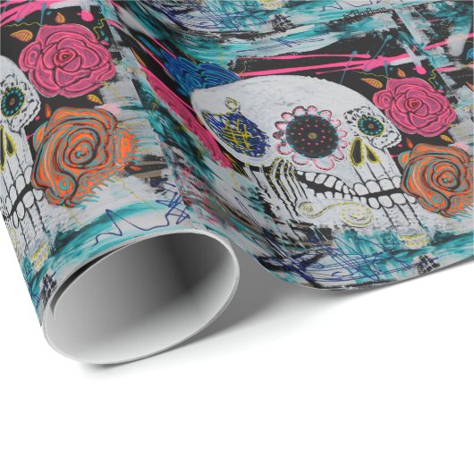 Tag des toten Packpapiers Geschenkpapier (Rolleneckpunkt)