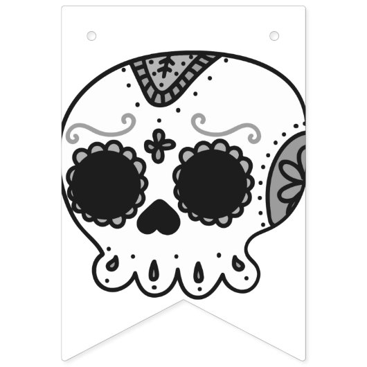 TAG DES TOTEN PARTY Banner (Zweite Fahne)