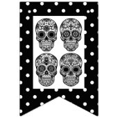 TAG DES TOTEN PARTY Banner (Erste Fahne)