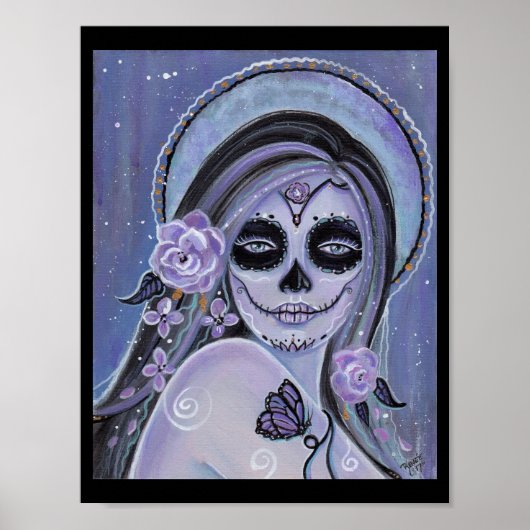 Tag des toten Plakatdrucks von Renee Lavoie Poster (Vorne)