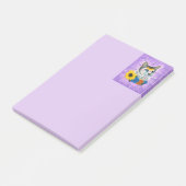 Tag des toten post-it klebezettel (angewinkelt)