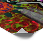 TAG DES TOTEN POSTER DER PRISARTEN (Ecke)