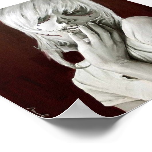 Tag des toten Posters Poster (Ecke)