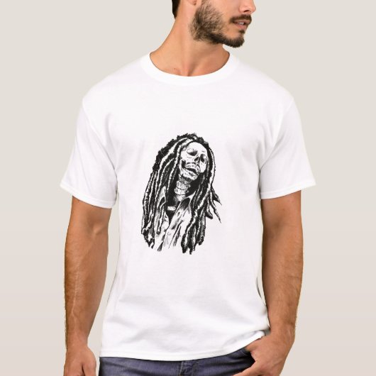 Tag des toten Rasta T-Shirt (Vorderseite)