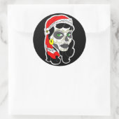 Tag des Toten Runder Aufkleber (Tasche)