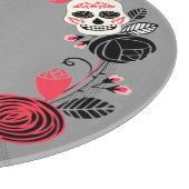 Tag des Toten Schädelbrudes Schneidebrett (Ecke)