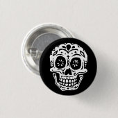 Tag des toten Schädels 2 Button (Vorne & Hinten)