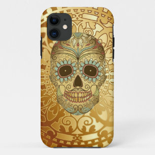 Tag des toten Schädels 5 Fall iPhone 11 Hülle