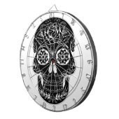 Tag des Toten Schädels Dartscheibe (Vorderseite rechts)