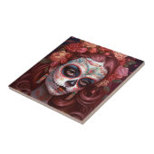 Tag des Toten Schädels Fliese (Seite)