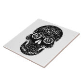 Tag des Toten Schädels Fliese (Seite)