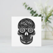 Tag des Toten Schädels Karte (Stehend Vorderseite)