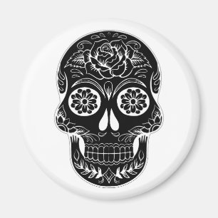Tag des Toten Schädels Magnet