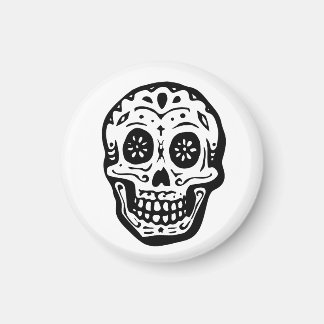 Tag des Toten Schädels Magnet