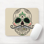 Tag des toten Schädels Mousepad anpassen (Mit Mouse)