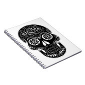 Tag des Toten Schädels Notizblock (Rechte Seite)