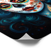 Tag des Toten Schädels Poster (Ecke)