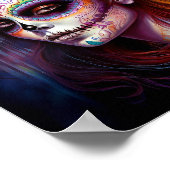 Tag des Toten Schädels Poster (Ecke)