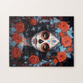 Tag des Toten Schädels Puzzle (Horizontal)